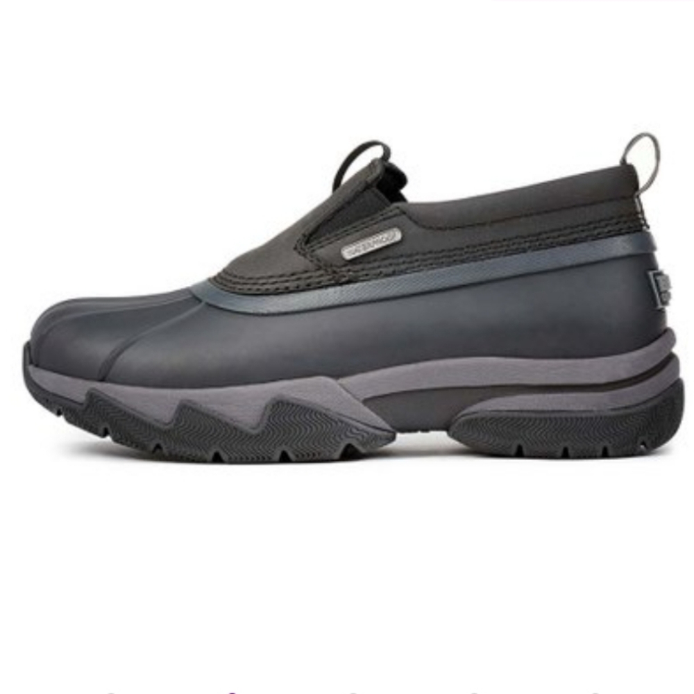 Bass Outdoor | Black Waterproof Field Low-Rise Duck Boot - Women